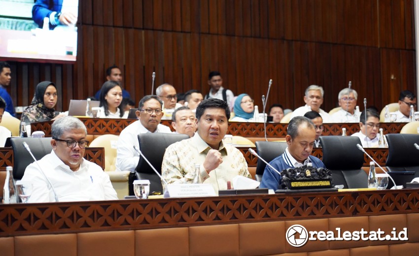 Kementerian PKP Komisi V DPR RI Perumahan realestat.id dok Kementerian PKP Komisi V DPR RI Perumahan realestat.id dok