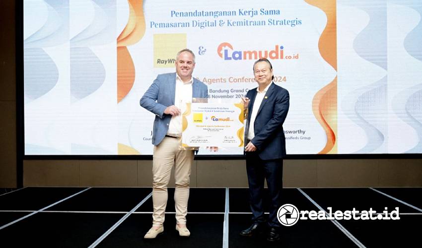 Lamudi Jalin Kerjasama dengan Ray White Bantu Agen Properti Jualan-RealEstat.id Lamudi Jalin Kerjasama dengan Ray White Bantu Agen Properti Jualan-RealEstat.id