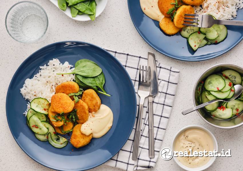 Pilihan menu makanan sehat atau plant based di restoran IKEA-RealEstat.id Pilihan menu makanan sehat atau plant based di restoran IKEA-RealEstat.id