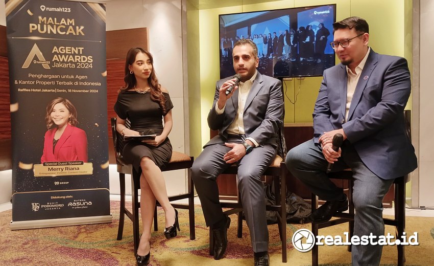 Rumah123 Agent Awards 2024 Realestat.id dok Rumah123 Agent Awards 2024 Realestat.id dok
