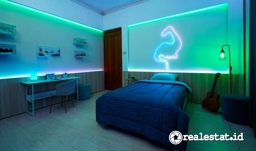 Dekorasi rumah kecil tapi mewah dengan pencahayaan pintar WiZ Fairy Light dan WiZ Smart Flex Strip-RealEstat.id Dekorasi rumah kecil tapi mewah dengan pencahayaan pintar WiZ Fairy Light dan WiZ Smart Flex Strip-RealEstat.id