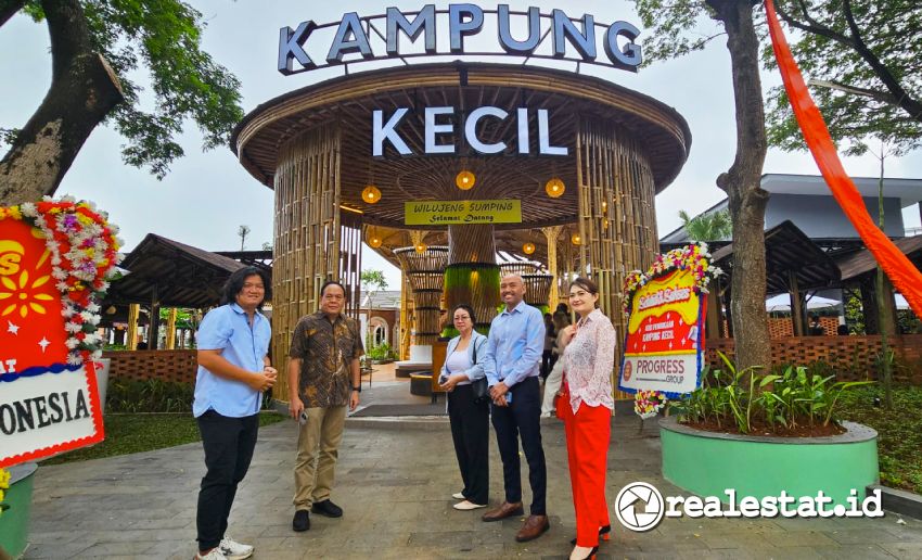 Grand Opening Restoran Kampung Kecil TROPS Paradise Resort City Realestat.id dok Grand Opening Restoran Kampung Kecil TROPS Paradise Resort City Realestat.id dok