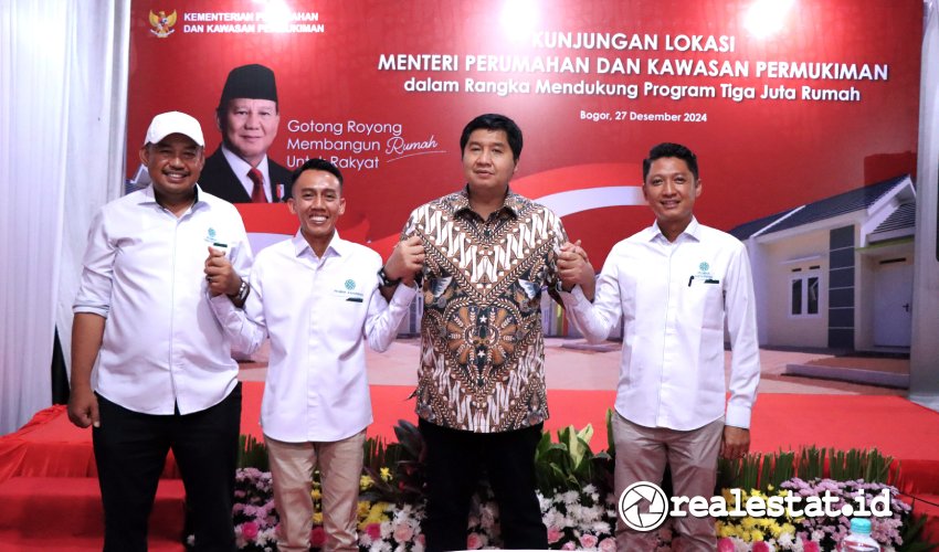 Kementerian PKP Rumah Subsidi Bogor Komposisi Anggaran KPR FLPP Realestat.id dok Kementerian PKP Rumah Subsidi Bogor Komposisi Anggaran KPR FLPP Realestat.id dok