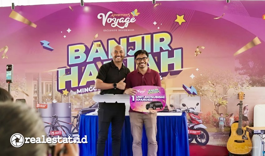 Paradise Serpong City Hadiah Doorprize Spektakuler Klaster Voyage Realestat.id dok Paradise Serpong City Hadiah Doorprize Spektakuler Klaster Voyage Realestat.id dok