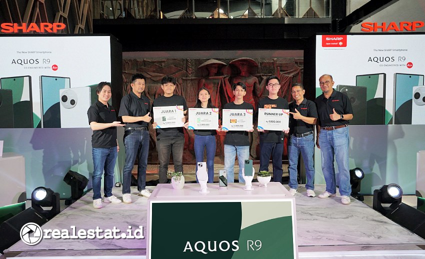 Sharp Content Creator Hunt 2024 Program Anak Muda Realestat.id dok Sharp Content Creator Hunt 2024 Program Anak Muda Realestat.id dok