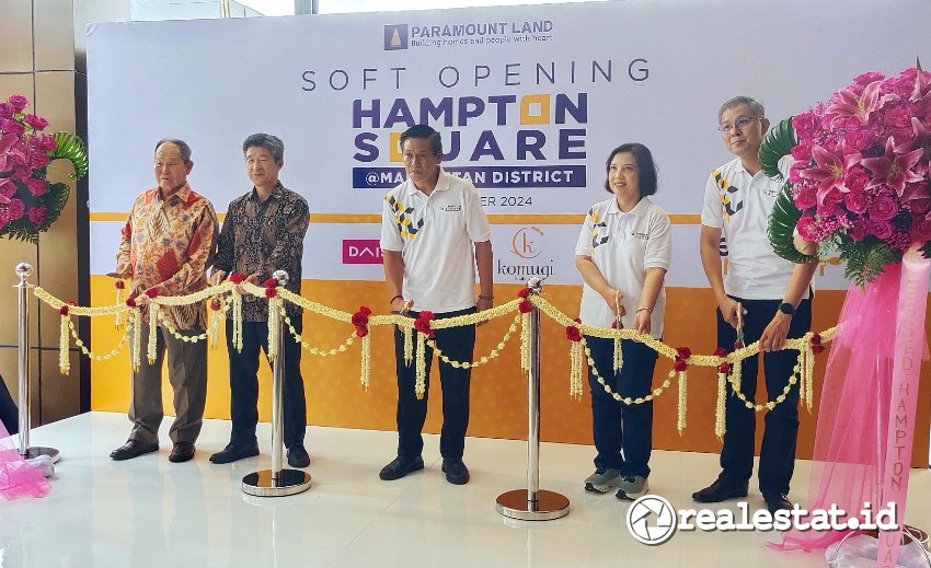 Soft Opening Hampton Square Papaya Fresh Gallery Manhattan District Gading Serpong Realestat.id dok Soft Opening Hampton Square Papaya Fresh Gallery Manhattan District Gading Serpong Realestat.id dok