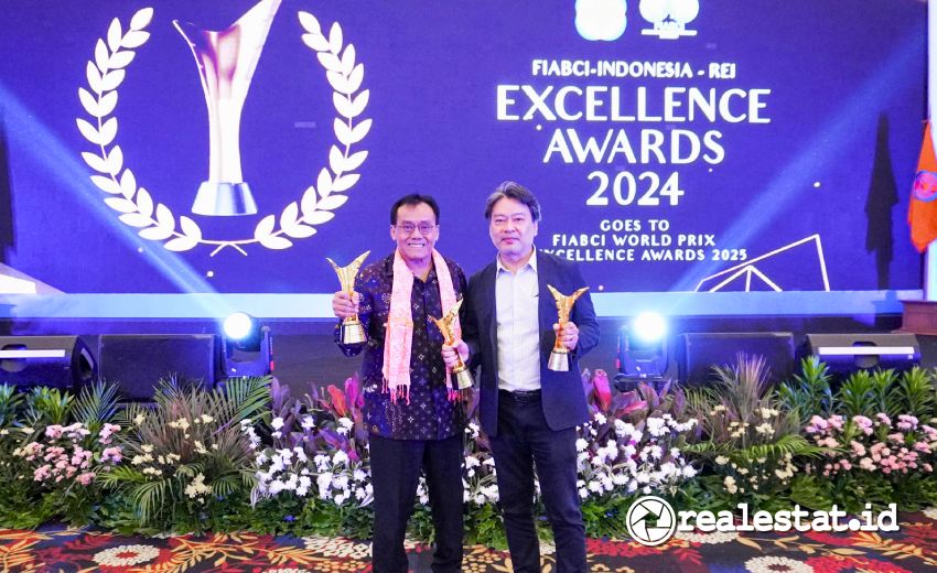 Thamrin Nine Gold Winner FIABCI Indonesia - REI Excellence Award 2024 Realestat.id dok Thamrin Nine Gold Winner FIABCI Indonesia - REI Excellence Award 2024 Realestat.id dok