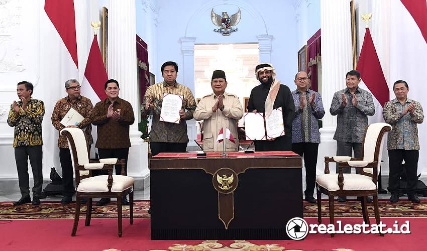 Pemerintah Indonesia Gandeng Qatar Bangun 1 Juta Rumah di Perkotaan untuk MBR Pemerintah Indonesia Gandeng Qatar Bangun 1 Juta Rumah di Perkotaan untuk MBR-RealEstat.id