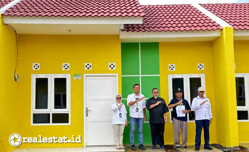 Prima Land Sukses Akad Massal Rumah MBR Subsidi Pesona Prima 8 Banjaran Realestat.id dok Prima Land Sukses Akad Massal Rumah MBR Subsidi Pesona Prima 8 Banjaran Realestat.id dok