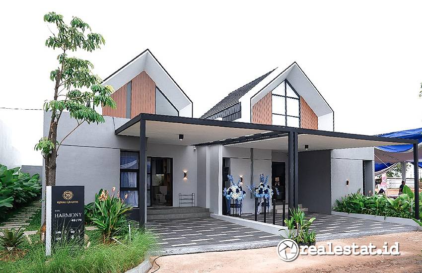 Rumah Conton atau Show unit Royal Grande Residences yang dikembangkan oleh Terrakon Properti-RealEstat.id Rumah Conton atau Show unit Royal Grande Residences yang dikembangkan oleh Terrakon Properti-RealEstat.id