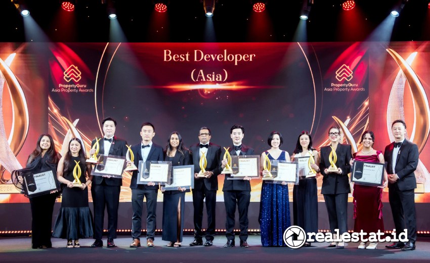 Sinar Mas Land Penghargaan PropertyGuru Asia Property Awards 2024 Realestat.id dok Sinar Mas Land Penghargaan PropertyGuru Asia Property Awards 2024 Realestat.id dok