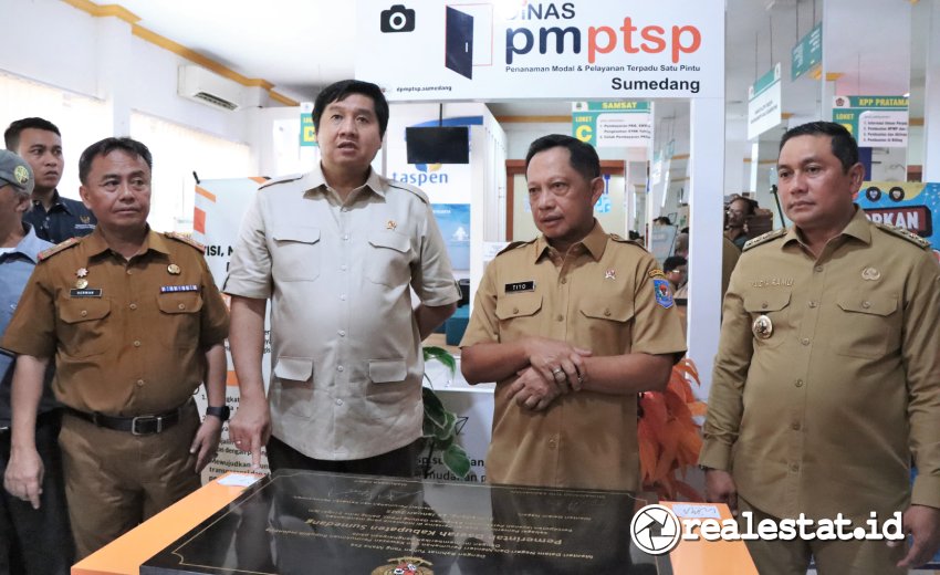 peluncuran pelayanan cepat pengurusan Persetujuan Bangunan Gedung (PBG) Realestat.id dok peluncuran pelayanan cepat pengurusan Persetujuan Bangunan Gedung (PBG) Realestat.id dok