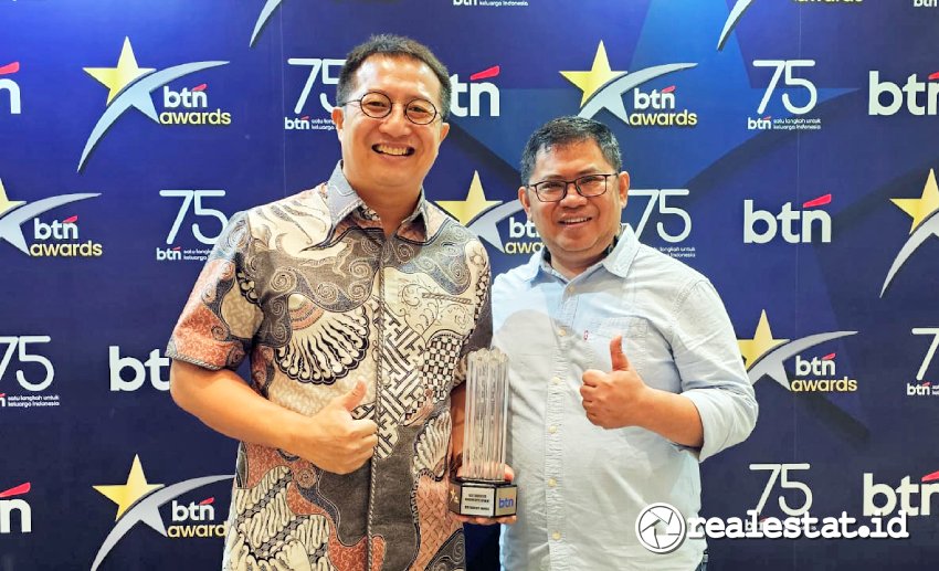 BTN Awards 2025 Vista Land Group Realestat.id dok BTN Awards 2025 Vista Land Group Realestat.id dok