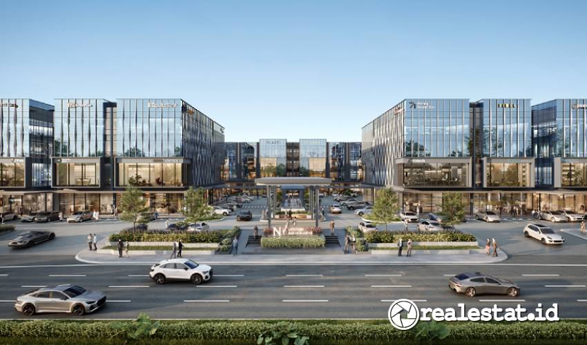 Desain Pusat Bisnis Baru di BSD City NavaPark Business Suites yang dirancang modern-RealEstat.id Desain Pusat Bisnis Baru di BSD City NavaPark Business Suites yang dirancang modern-RealEstat.id