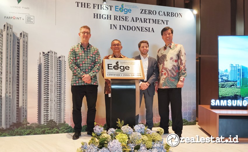 EDGE Zero Carbon Apartemen Verde Two Far Point jakarta Realestat.id dok EDGE Zero Carbon Apartemen Verde Two Far Point jakarta Realestat.id dok