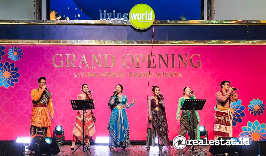 Grand Opening mall terbesar di Timur Bekasi yakni Living World Grand Wisata Bekasi-RealEstat.id-Adhitya Putra Grand Opening mall terbesar di Timur Bekasi yakni Living World Grand Wisata Bekasi-RealEstat.id-Adhitya Putra