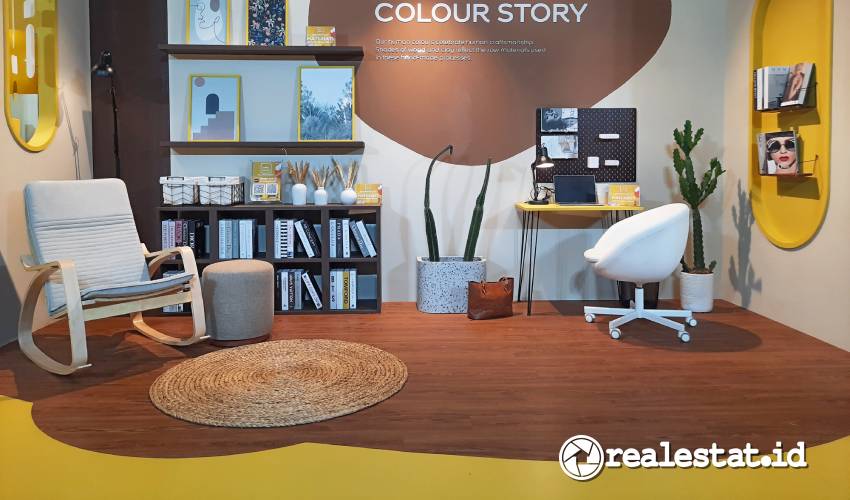 Inspirasi Kombinasi Cat Rumah Warna Kuning dari Dulux Colour of The Year 2025 True Joy-RealEstat.id-Adhitya Putra Inspirasi Kombinasi Cat Rumah Warna Kuning dari Dulux Colour of The Year 2025 True Joy-RealEstat.id-Adhitya Putra
