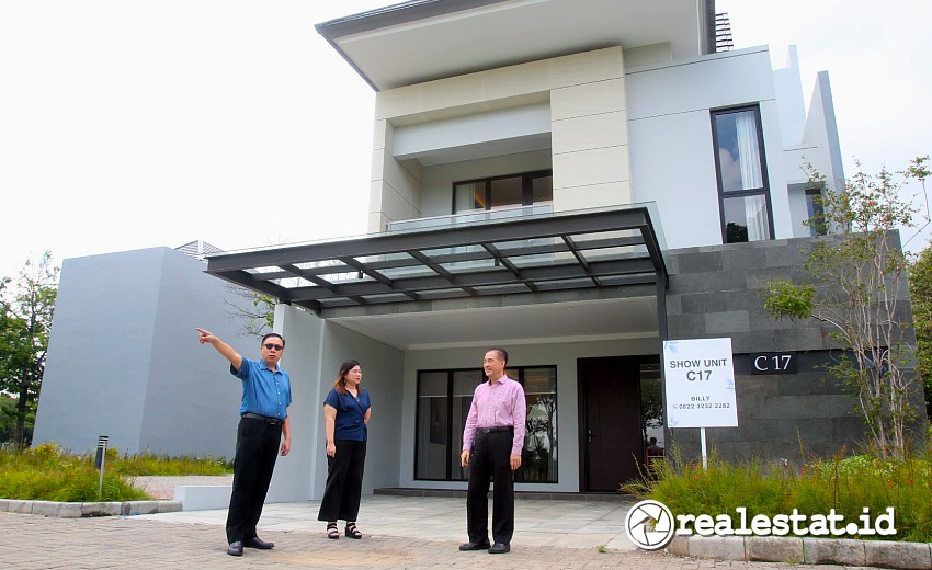 Intiland Rumah Eksklusif Tierra Residence Surabaya realestat.id dok Intiland Rumah Eksklusif Tierra Residence Surabaya realestat.id dok