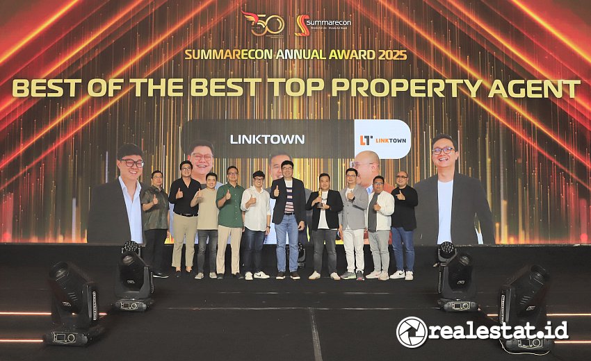 LinkTown Summarecon Annual Award 2025 realestat.id dok LinkTown Summarecon Annual Award 2025 realestat.id dok