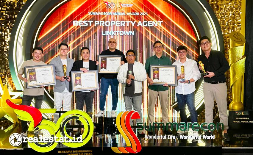 LinkTown Summarecon Annual Awards 2025 realestat.id dok LinkTown Summarecon Annual Awards 2025 realestat.id dok