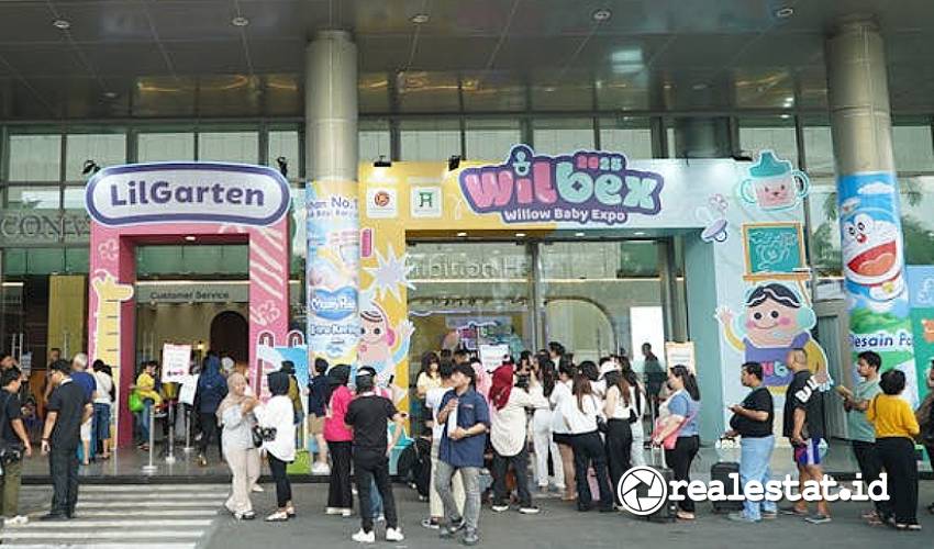Pameran Produk Anak dan keluarga Willow Baby Expo 2025-RealEstat.id Pameran Produk Anak dan keluarga Willow Baby Expo 2025-RealEstat.id
