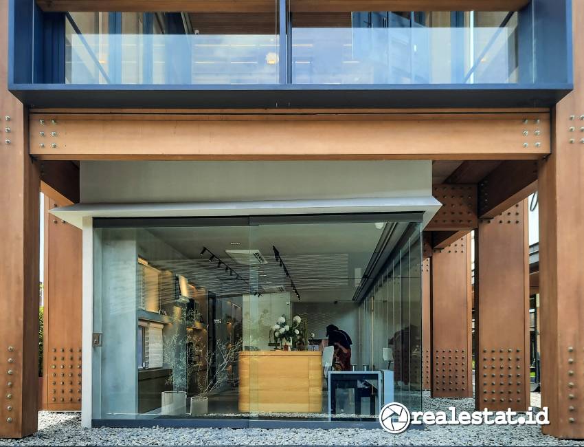 Pavilion 120 PIK 2 yang menjadi gedung glulam pertama di Indonesia-RealEstat.id-Adhitya Putra Pavilion 120 PIK 2 yang menjadi gedung glulam pertama di Indonesia-RealEstat.id-Adhitya Putra
