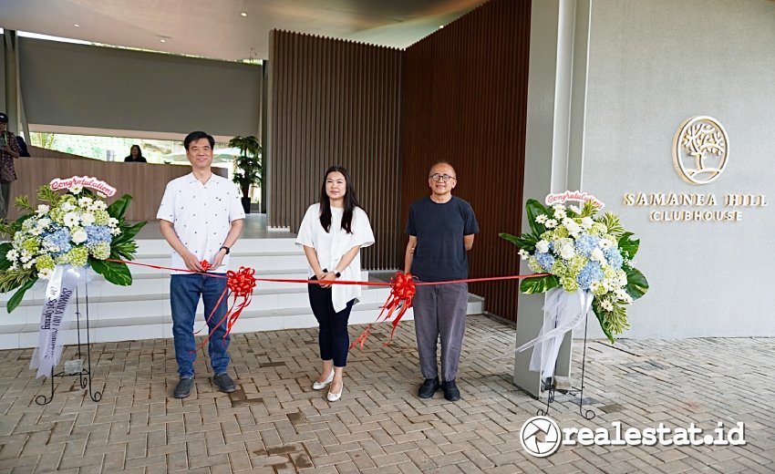 Peresmian Clubhouse Samanea Hill Parung Panjang Farpoint Realty Realestat.id dok Peresmian Clubhouse Samanea Hill Parung Panjang Farpoint Realty Realestat.id dok