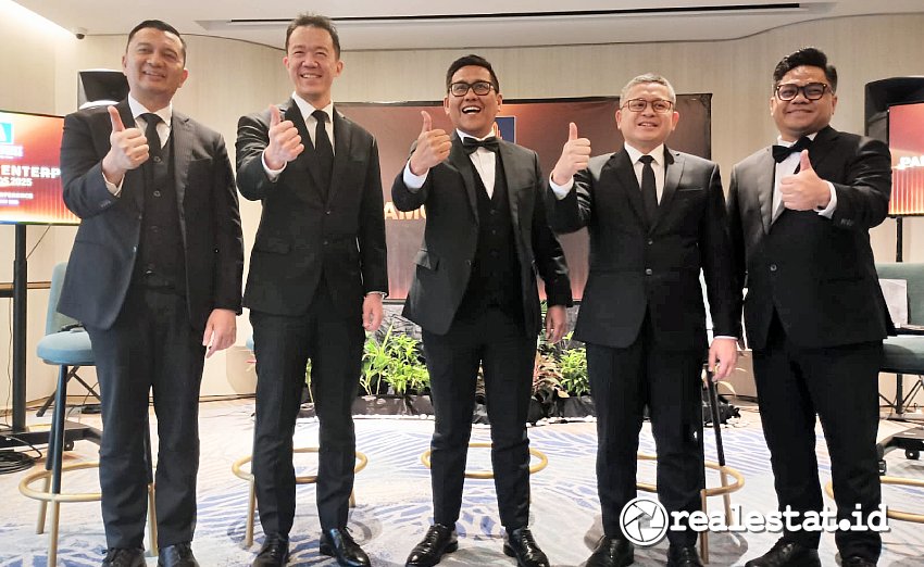 Press Conference Paramount Enterprise Awards 2025 Realestat.id dok Press Conference Paramount Enterprise Awards 2025 Realestat.id dok