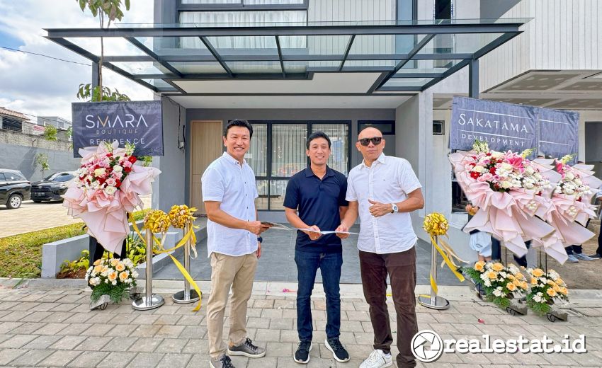 Smara Boutique Residence Jakarta Sakatama Development Realestat.id dok Smara Boutique Residence Jakarta Sakatama Development Realestat.id dok
