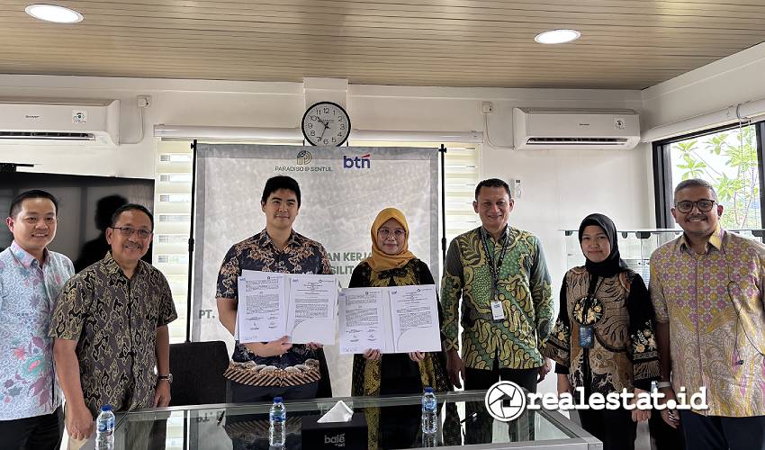 WRC dan BTN Jalin Kerjasama untuk KPR Terjangkau di Paradiso Sentul-RealEstat.id WRC dan BTN Jalin Kerjasama untuk KPR Terjangkau di Paradiso Sentul-RealEstat.id