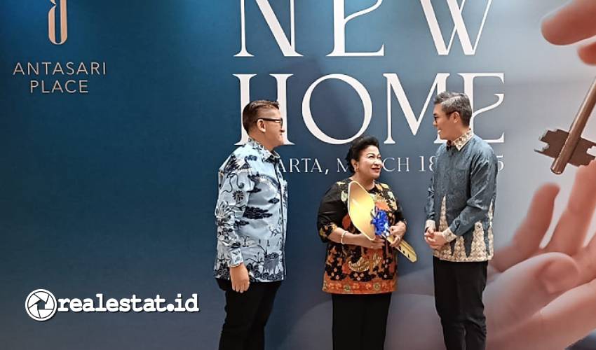 Antasari Place Siap Dorong Pendapatan Paradise Indonesia Tumbuh-RealEstat.id Antasari Place Siap Dorong Pendapatan Paradise Indonesia Tumbuh-RealEstat.id