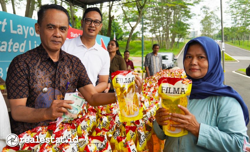 Bazar Minyak Goreng Rancamaya Sinar Mas Land Realestat.id dok Bazar Minyak Goreng Rancamaya Sinar Mas Land Realestat.id dok