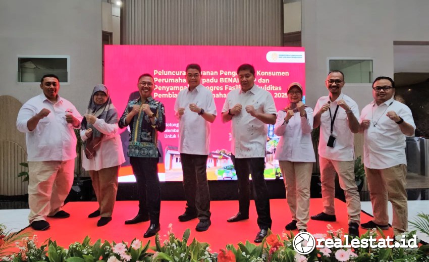 Peluncuran Pengaduan Konsumen Properti Benar-PKP Kementerian realestat.id dok Peluncuran Pengaduan Konsumen Properti Benar-PKP Kementerian realestat.id dok
