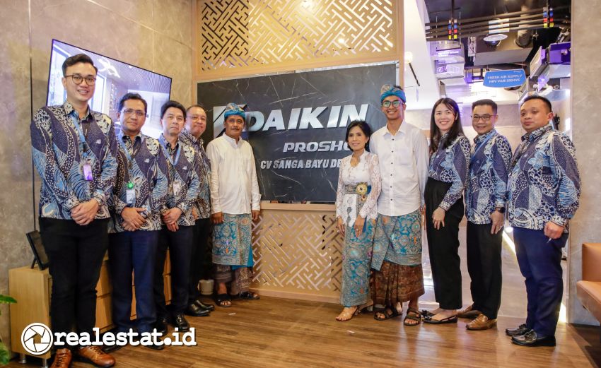 Peresmian Daikin Proshop Showroom Sanga Bayu Dewata Bali Realestat.id dok Peresmian Daikin Proshop Showroom Sanga Bayu Dewata Bali Realestat.id dok