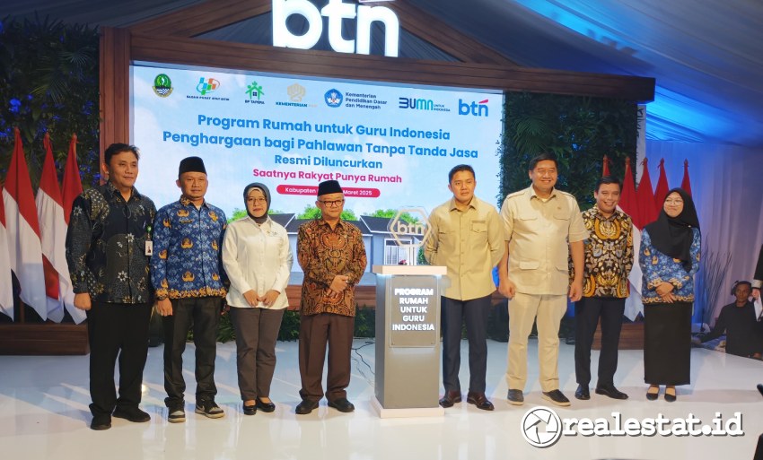 Program Rumah Untuk Guru Indonesia Bank BTN Kementerian PKP BP Tapera realestat.id dok Program Rumah Untuk Guru Indonesia Bank BTN Kementerian PKP BP Tapera realestat.id dok