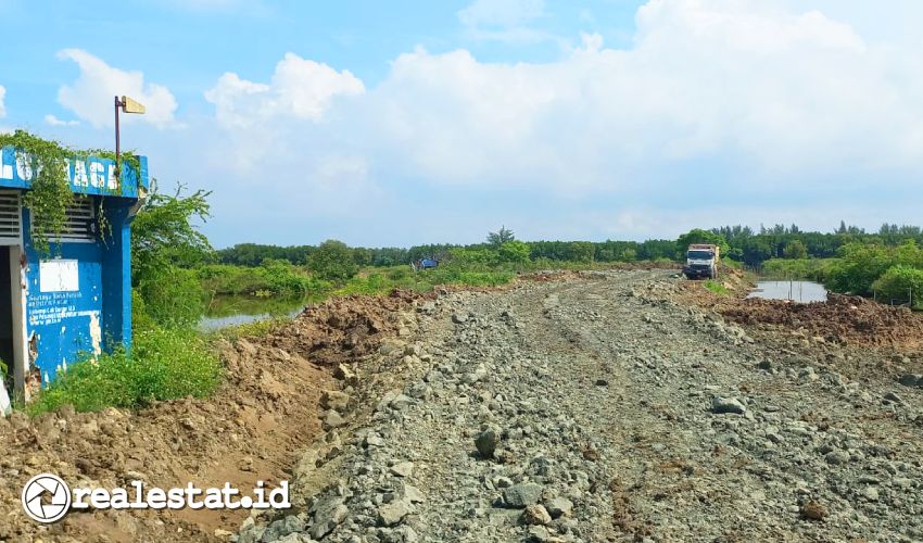 Proyek Rumah Gratis Kementerian PKP Tangerang Realestat.id dok Proyek Rumah Gratis Kementerian PKP Tangerang Realestat.id dok
