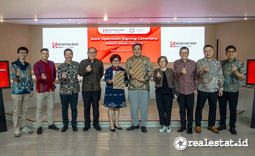 Sinar Mas Land Vasanta Group Telaga Golf Sawangan Realestat.id dok Sinar Mas Land Vasanta Group Telaga Golf Sawangan Realestat.id dok