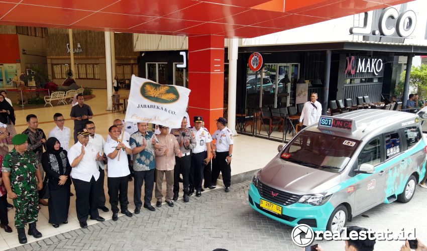 Transportasi Publik Kota Jababeka Swatantra S-01 realestat.id dok Transportasi Publik Kota Jababeka Swatantra S-01 realestat.id dok
