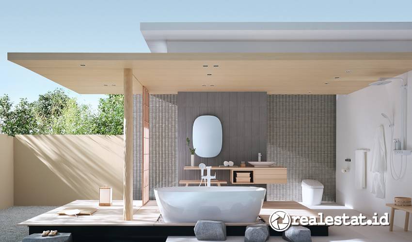 Tren Hunian 2025 Menurut Antoine Besseyre des Horts, Leader LIXIL Global Design Asia-RealEstat.id Tren Hunian 2025 Menurut Antoine Besseyre des Horts, Leader LIXIL Global Design Asia-RealEstat.id