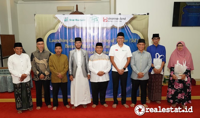 YMSML Program BBQ Al-Qur’an Kota Wisata Cibubur realestat.id dok YMSML Program BBQ Al-Qur’an Kota Wisata Cibubur realestat.id dok