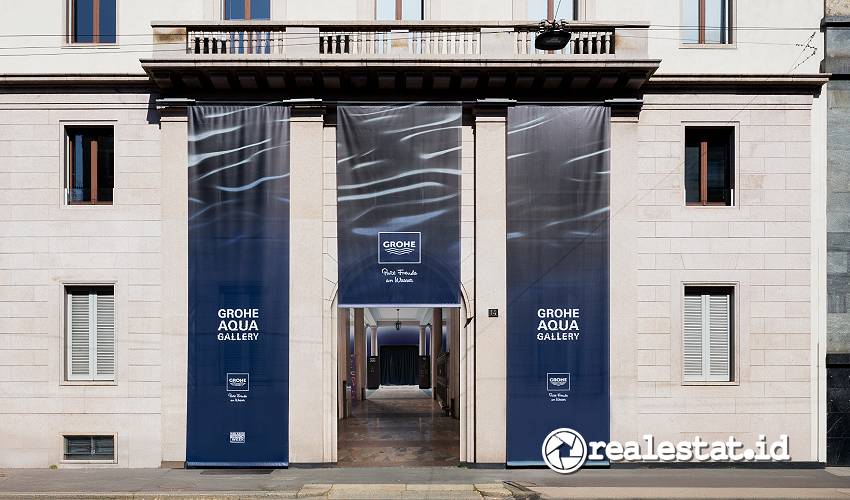 GROH Aqua_Gallery di Milan Design Week 2025-RealEstat.id GROH Aqua_Gallery di Milan Design Week 2025-RealEstat.id