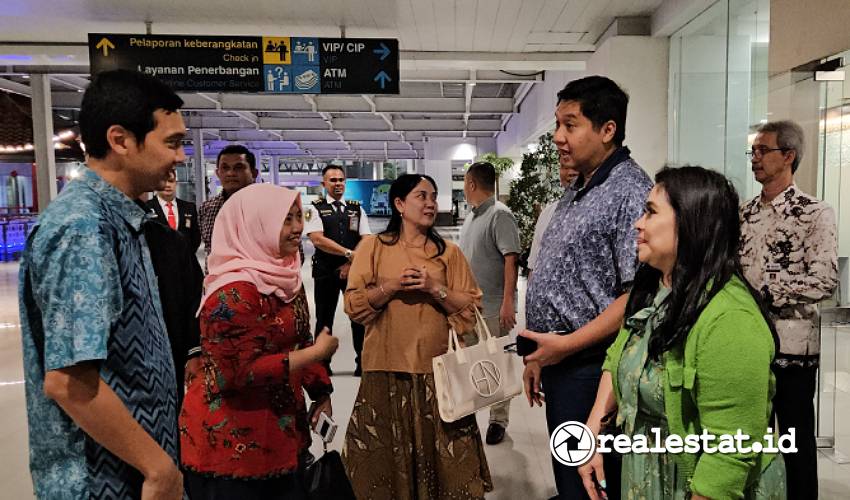 Menteri PKP, Maruarar Sirait-RealEstat.id Menteri PKP, Maruarar Sirait-RealEstat.id