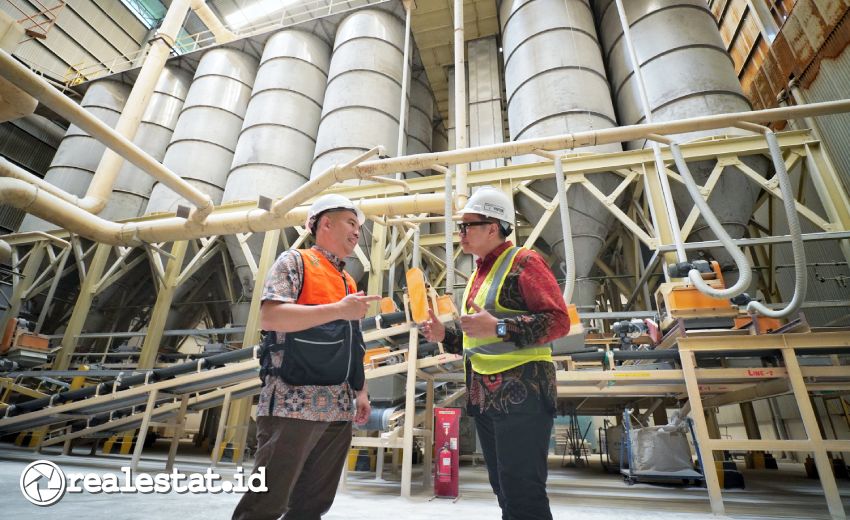 Niro Granite Raih Sertifikasi ISO 50001 Realestat.id dok Niro Granite Raih Sertifikasi ISO 50001 Realestat.id dok