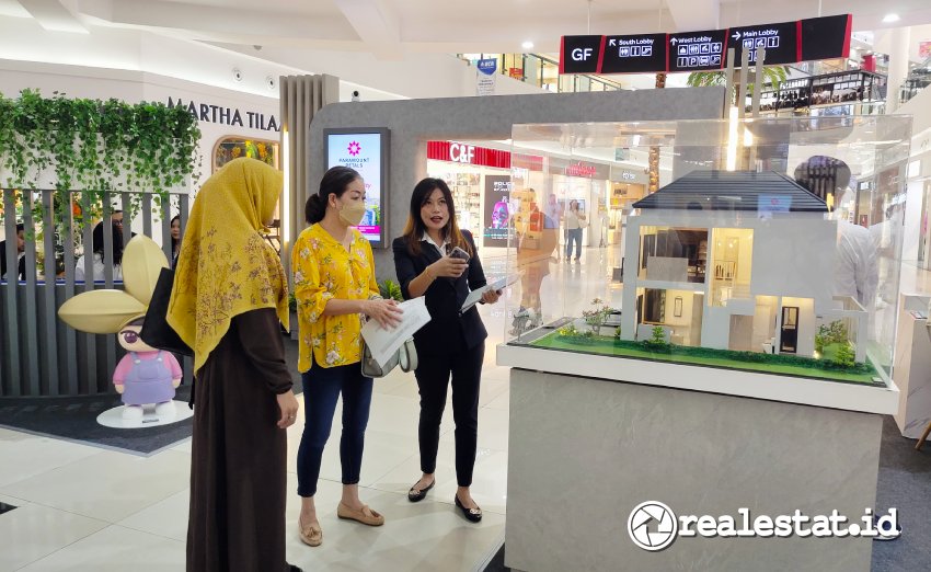 Paramount Petals Property Expo 2025 Center Atrium Supermal Karawaci Tangerang Realestat.id dok Paramount Petals Property Expo 2025 Center Atrium Supermal Karawaci Tangerang Realestat.id dok