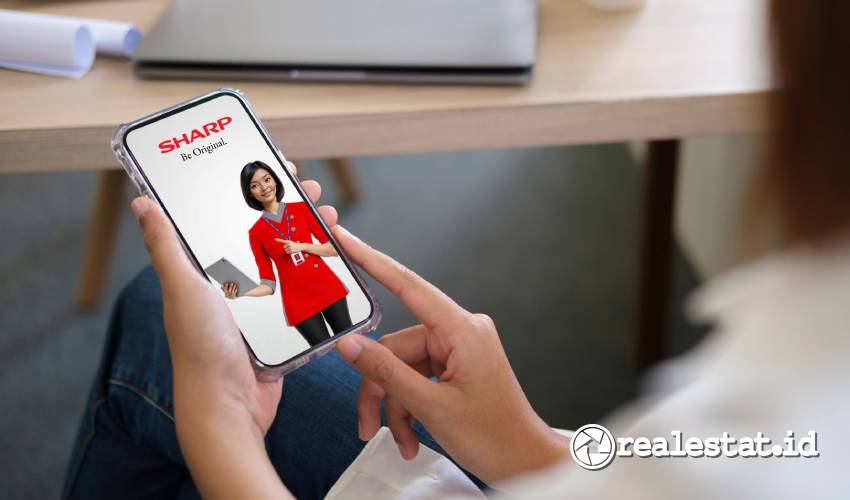 Layanan Purna Jual Sharp menggunakan teknologi berbasis AI-RealEstat.id Layanan Purna Jual Sharp menggunakan teknologi berbasis AI-RealEstat.id