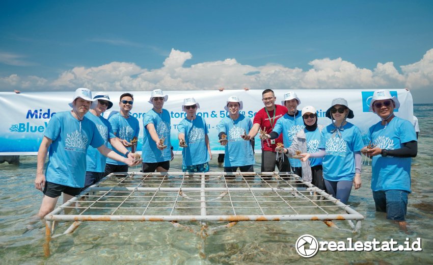 Midea Blue Wave Electronics Indonesia HUT ke-15 Realestat.id dok Midea Blue Wave Electronics Indonesia HUT ke-15 Realestat.id dok