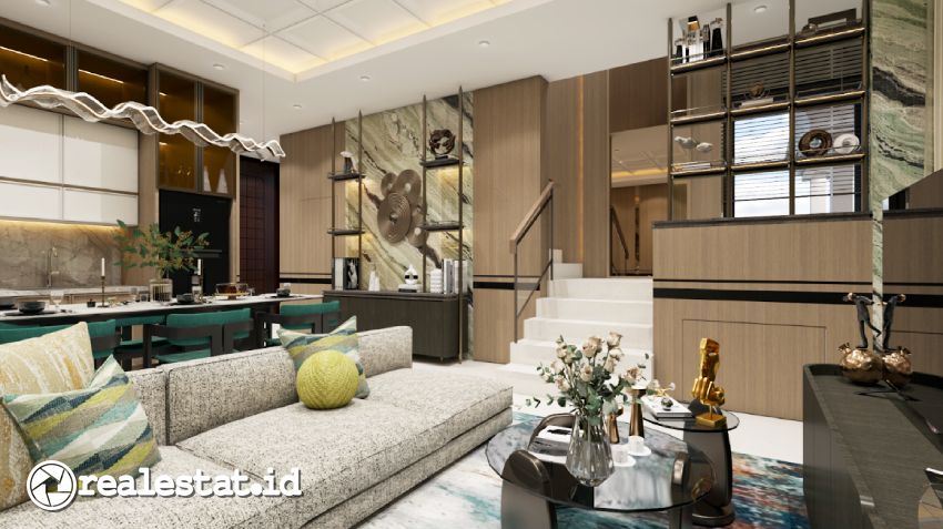 Interior rumah Klaster Averon Kota Wisata Cibubur sinar mas land realestat.id dok