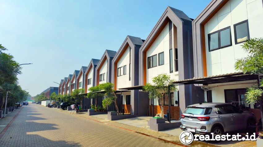 Klaster Ananta Widari Village Tangerang realestat.id dok