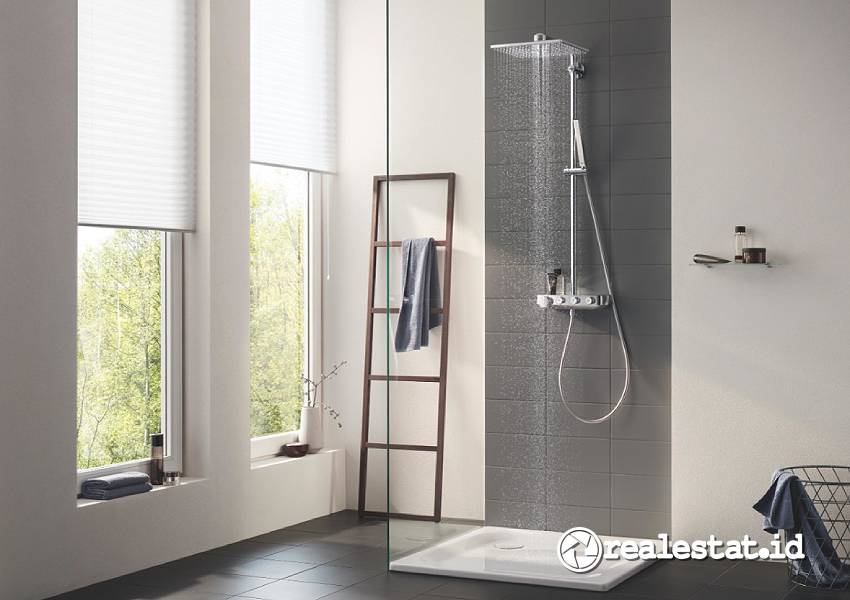 Koleksi Shower Terbaru Grohe Bask in Your Joy-RealEstat.id Koleksi Shower Terbaru Grohe Bask in Your Joy-RealEstat.id