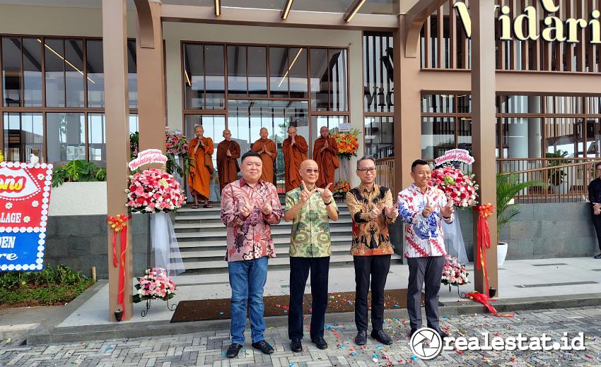 Marketing Gallery Widari Village Residence Tangerang Realestat.id dok